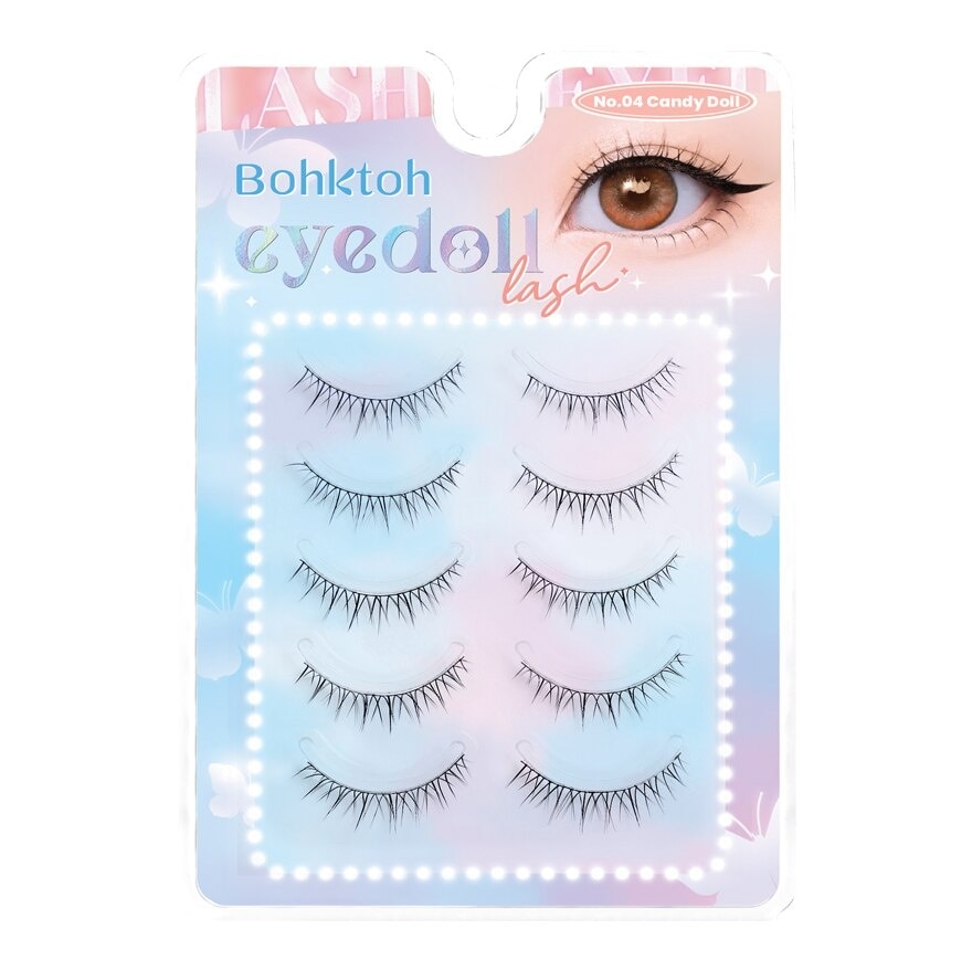 Bohktoh Eyedoll Lash Candy doll No.04 - Black