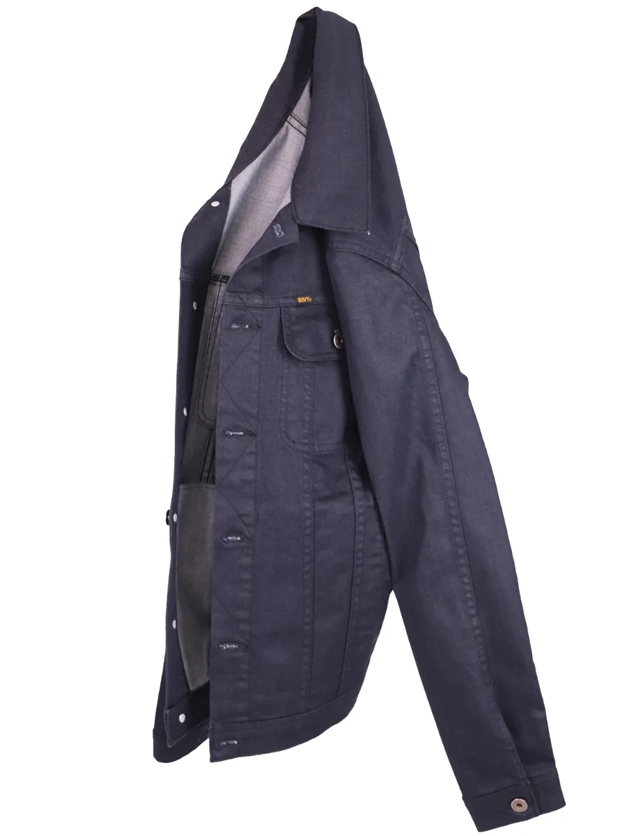 BOVY MEN'S JACKET JEANS NAVYMIDNIGHT