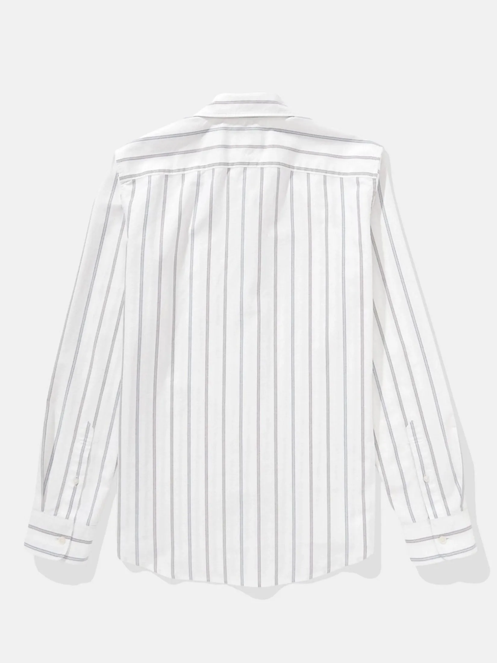 AMERICAN EAGLE MEN 2830 INT SF BD OXFORD SHIRT W EAGLE 209 SAND