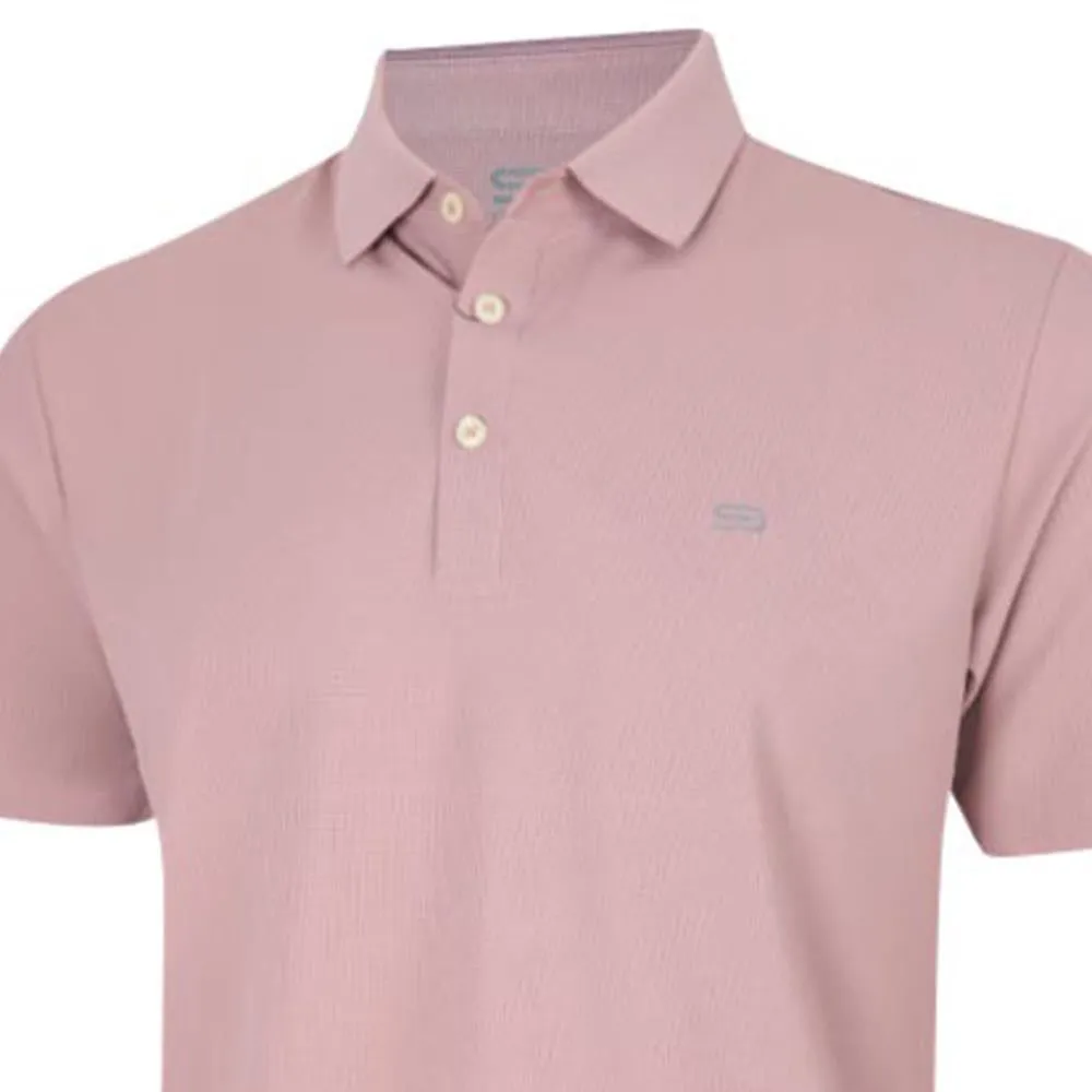 9NINE Men Golf Polo Shirt N25GOPOM05 Pink - 9N358AP617EKTH
