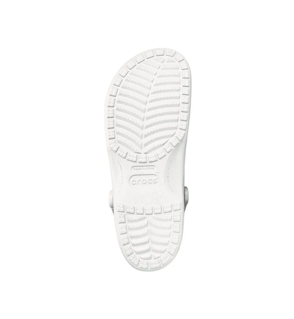 CROCS Unisex Casual Shoes Baya Clog White - CR024SH093CTTH
