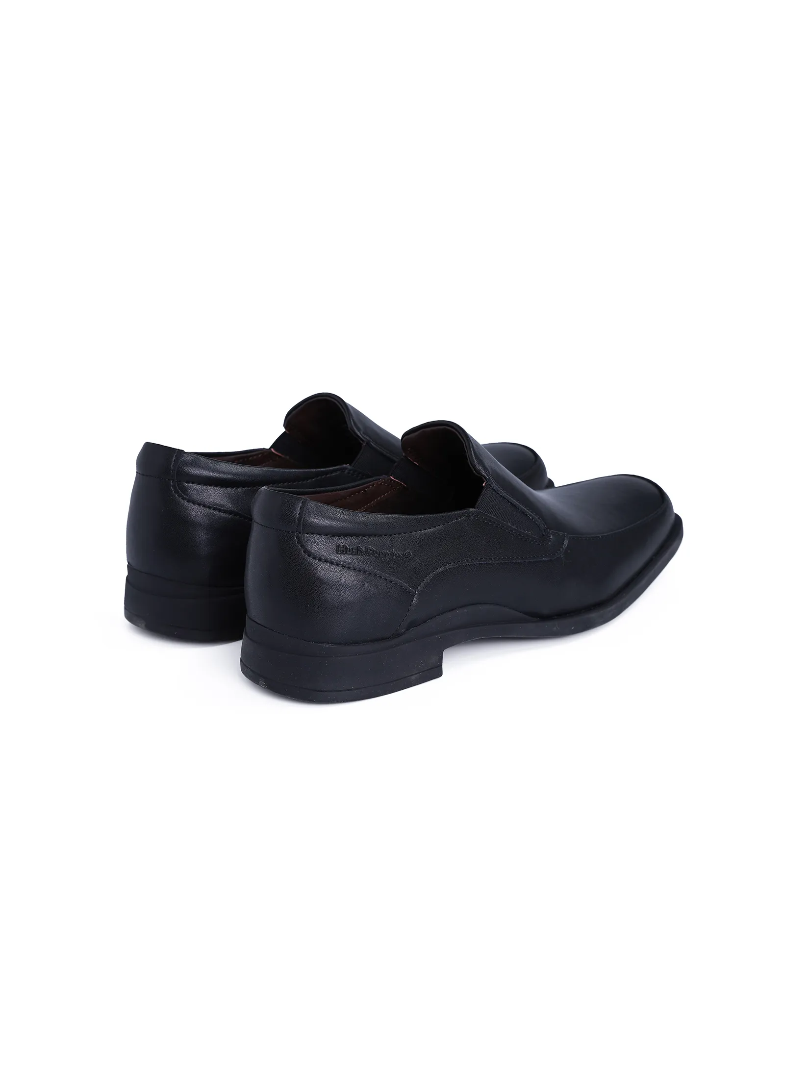 HUSH PUPPIES Men s Shoes Dress Shoes Slip-ons  - BLACK