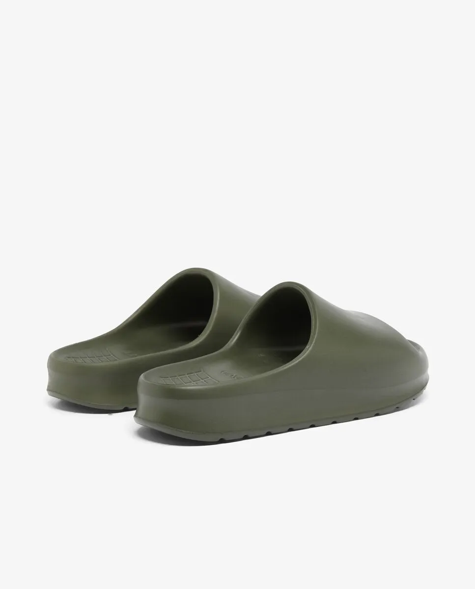 LACOSTE Women’s Serve Slide 2.0 Green