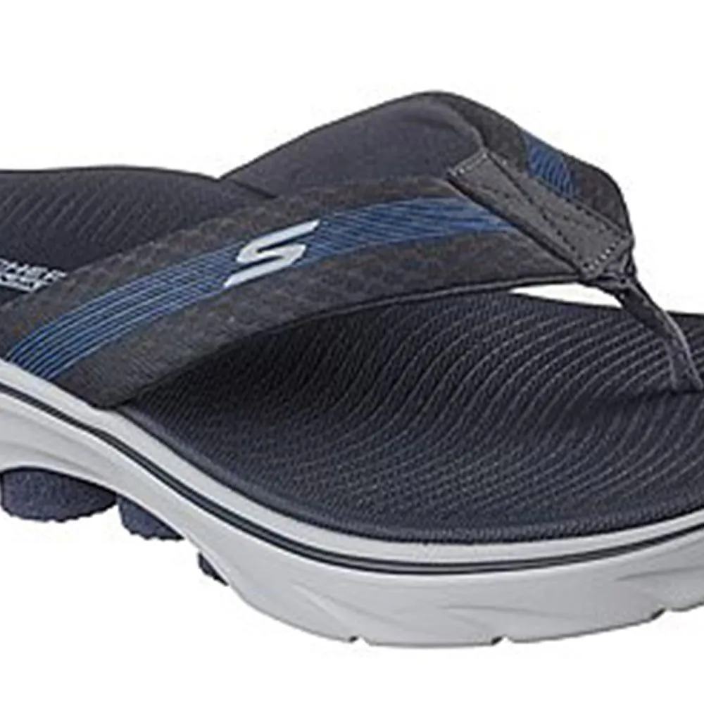SKECHERS Men Sandals Go Walk 7 Grey - SK108SH357EKTH