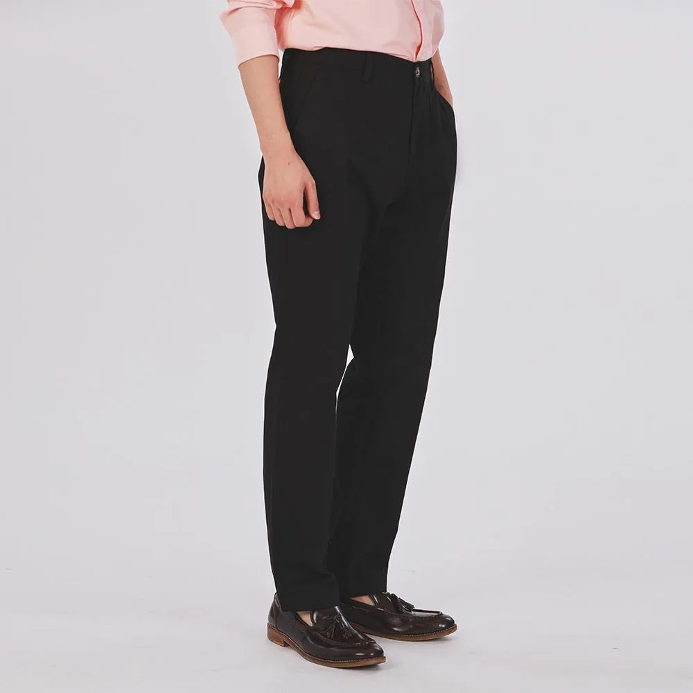 JOHN HENRY Men's Pants (Regular Fit) ESSENTIALS Black