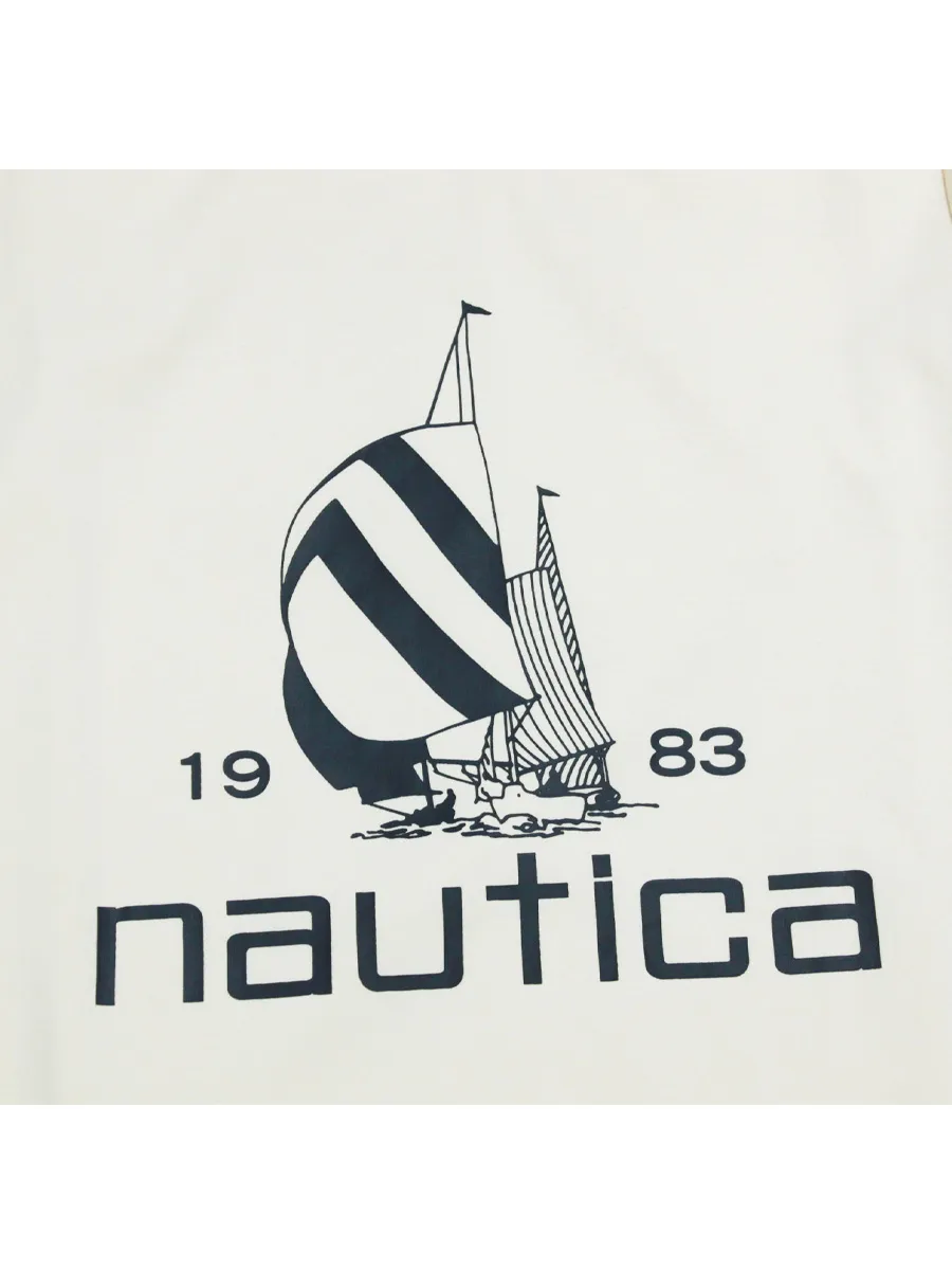 NAUTICA Men T-shirts Cream