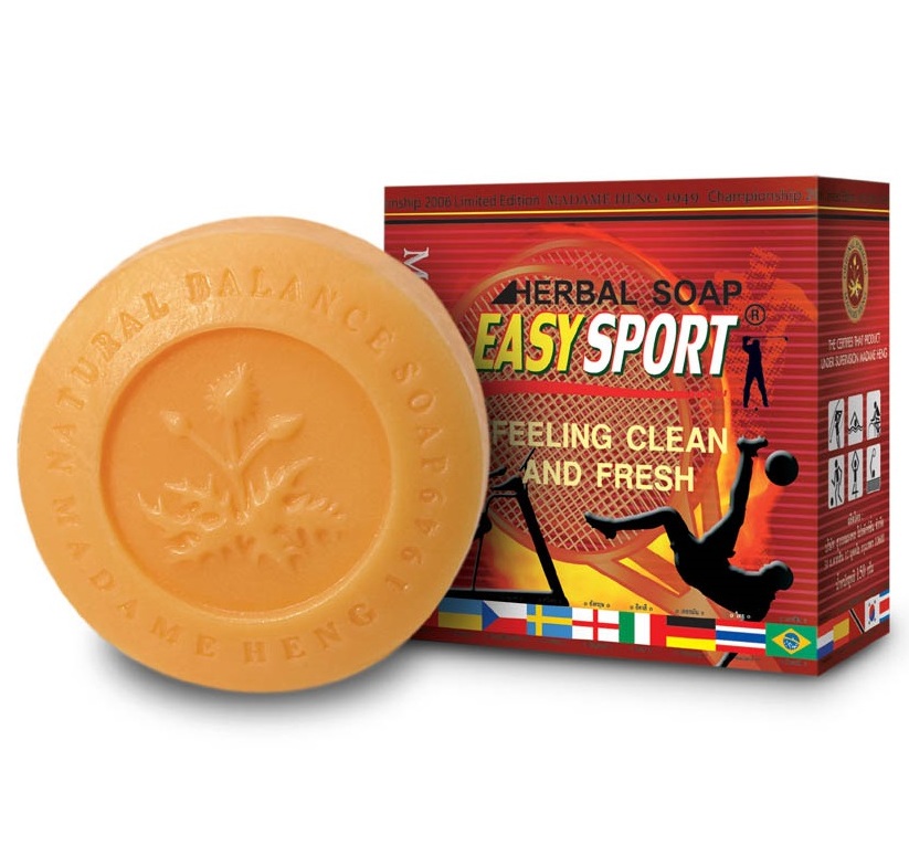 Мыло для спортсменов от Madame Heng Easy Sport 150 гр