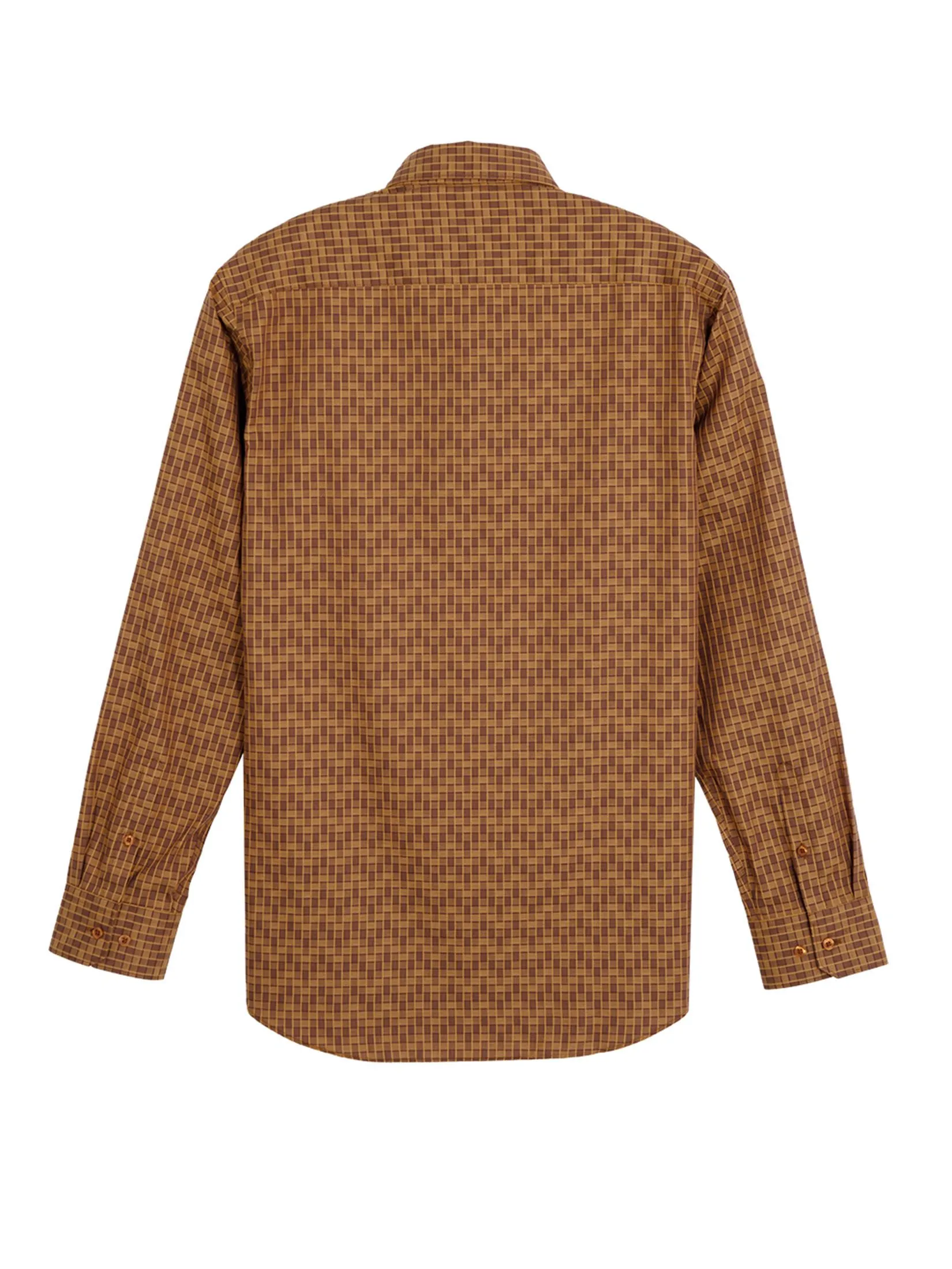 GUY LAROCHE MENWEAR Men's Shirt long sleeves BAB9200W4BR - Brown