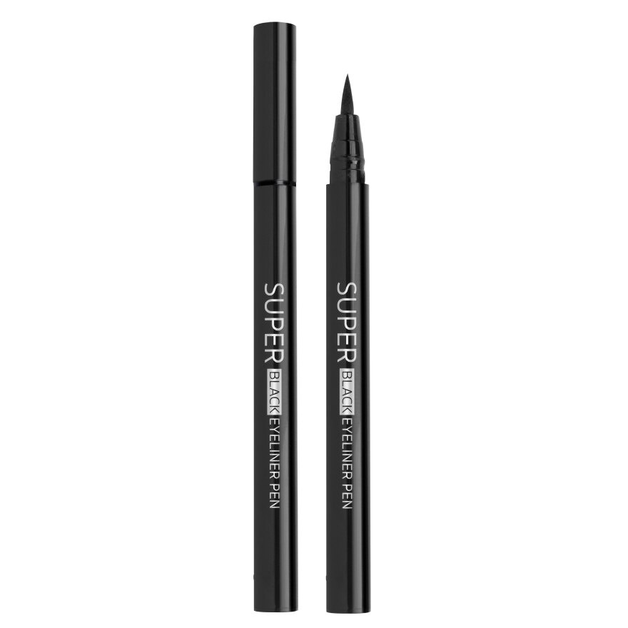 Meilinda Eyeliner Pen Super Black 0.7g.
