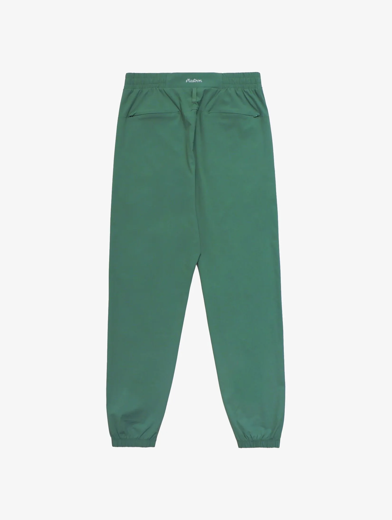 MALBON GOLF PERFORMANCE NYLON TECH PANT IN FOREST