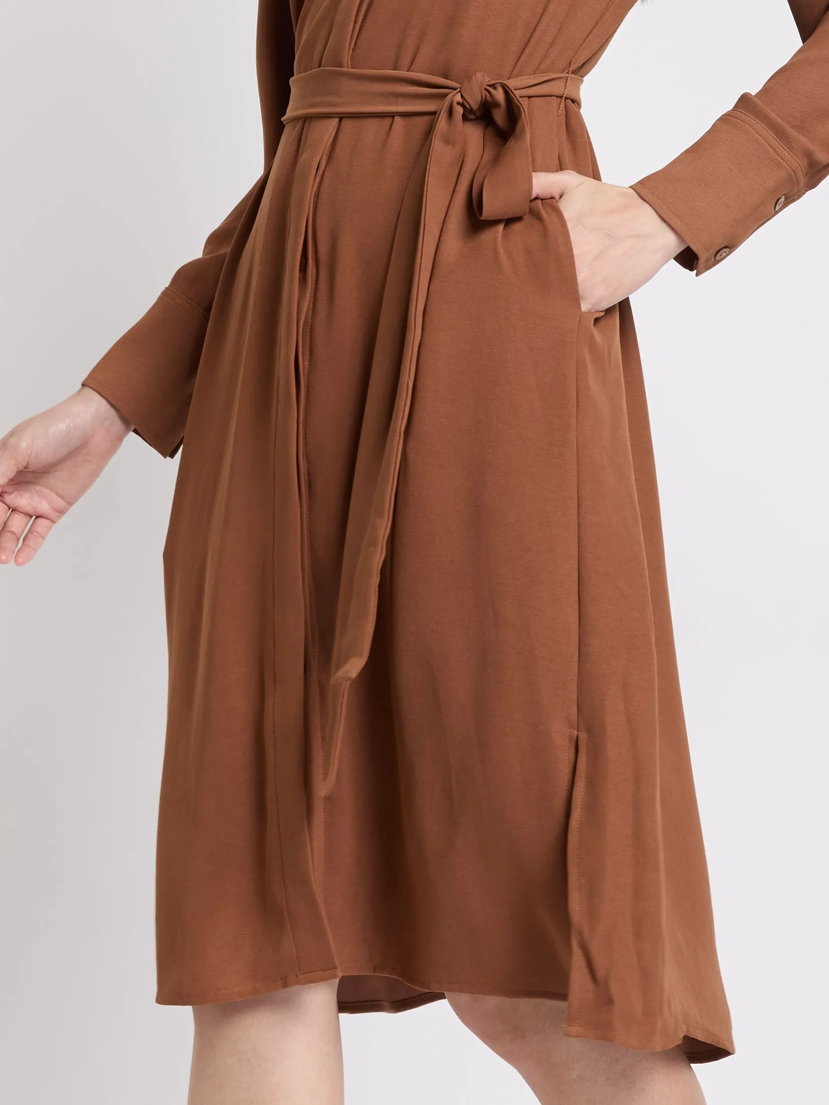NEXT PHASE Women Maxi Dress Long Sleeves
