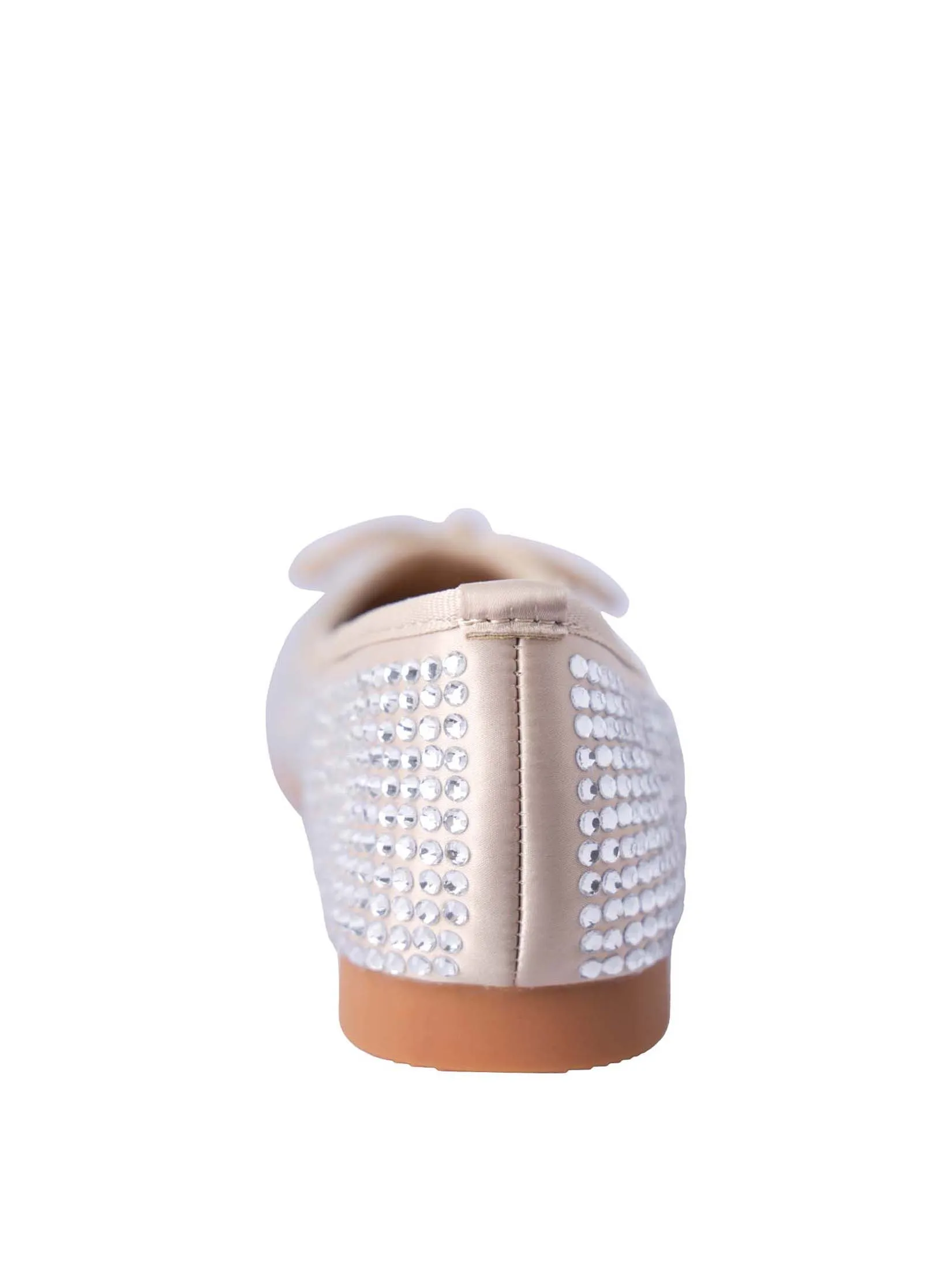 VILLAINS SF ARMOR FIT Women s Ballet Flats BEIGE