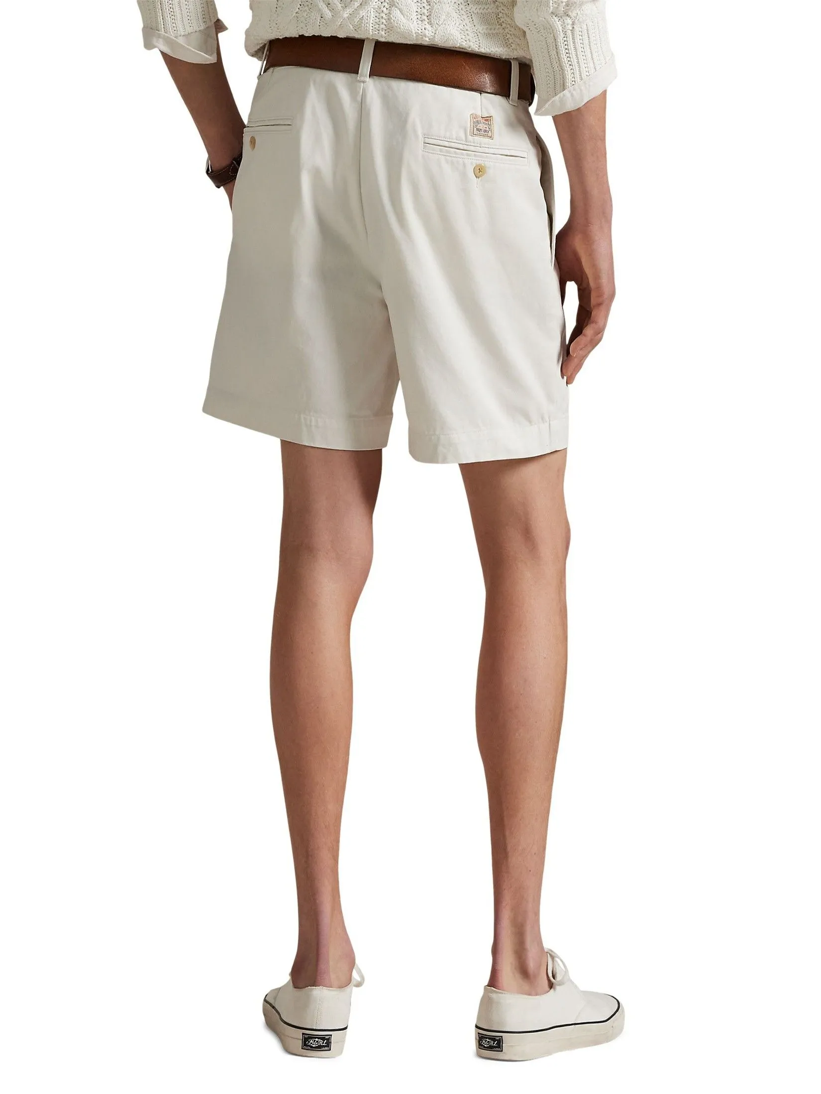 POLO RALPH LAUREN Shorts Men MNPOSHO14H20029 White