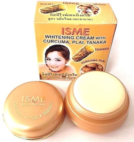 Крем c куркумой, танакой и имбирем Isme 3 гр