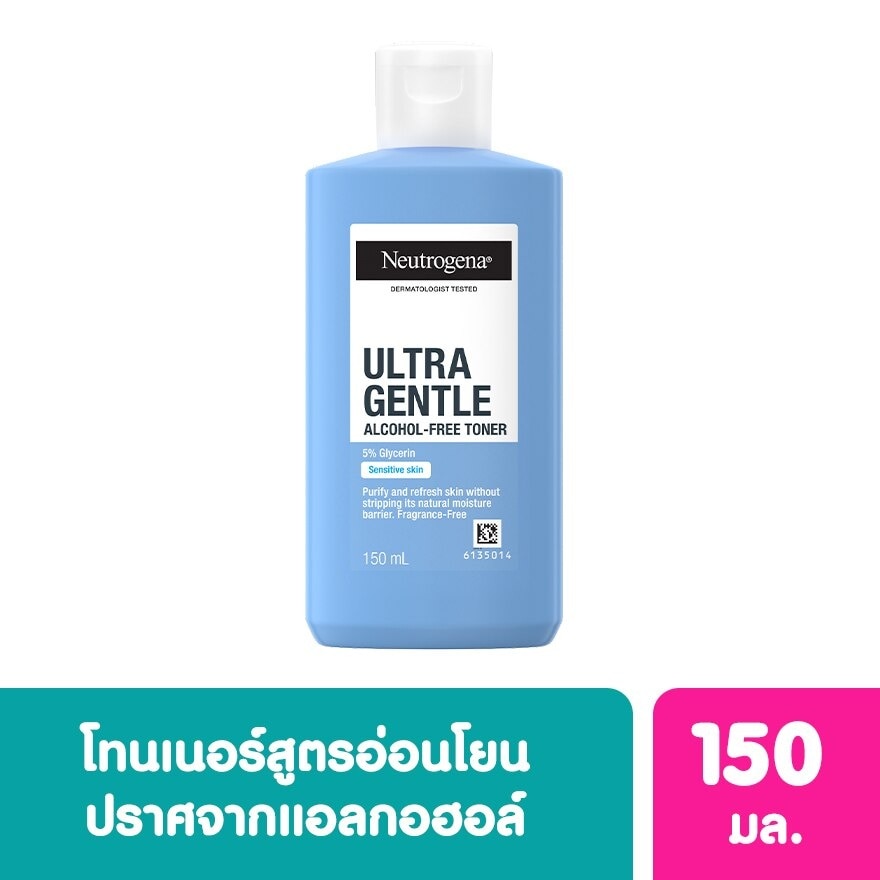 Neutrogena Ultra Gentle Alcohol-Free Toner 150 Ml.