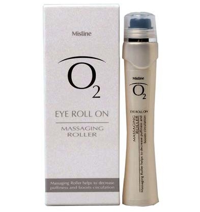 Роликовый массажер - гель для кожи вокруг глаз Mistine 9 мл