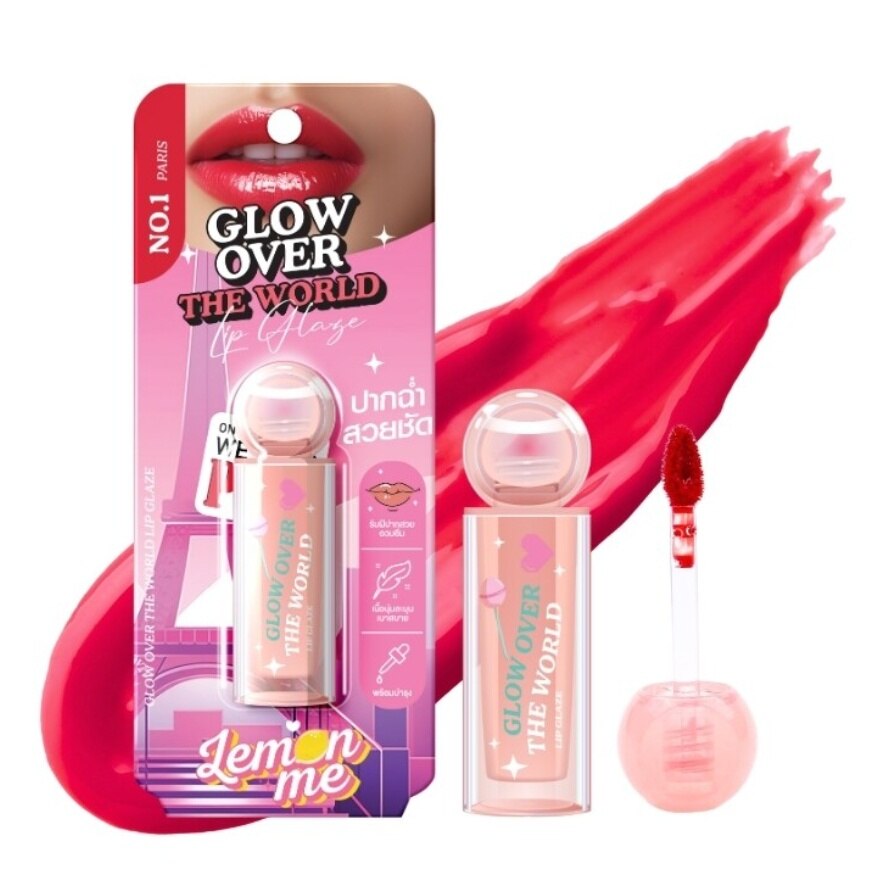 Lemon Me Glow Over Lip Glaze 01 - 02 London