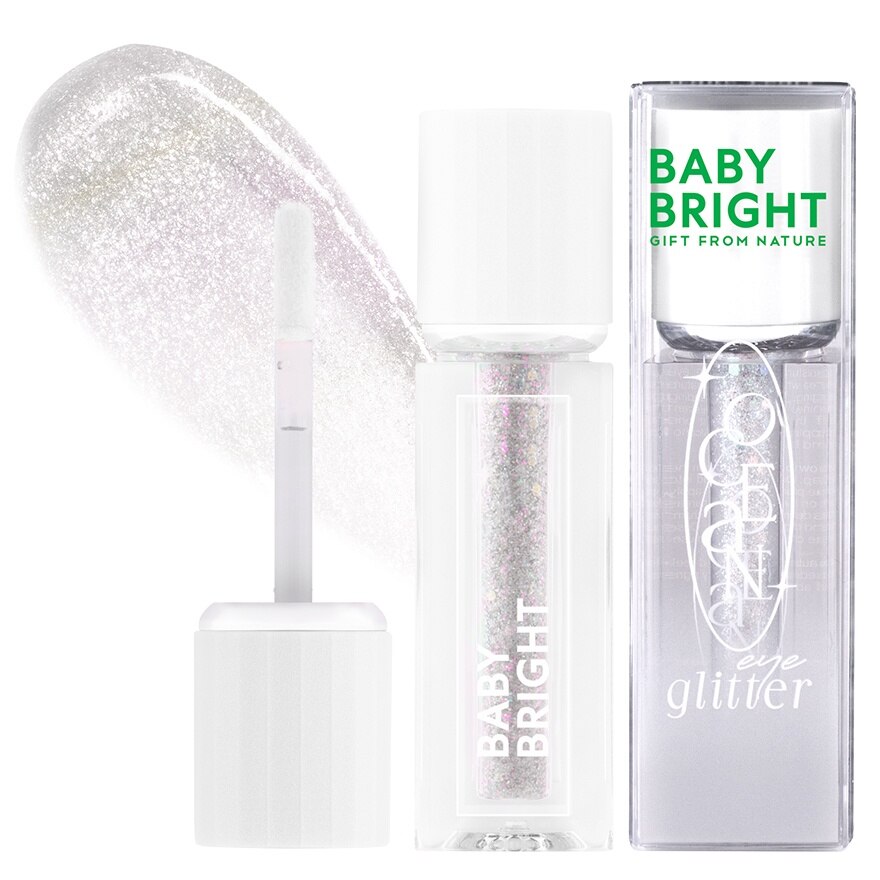 Baby Bright Ocean Eye Glitter 01