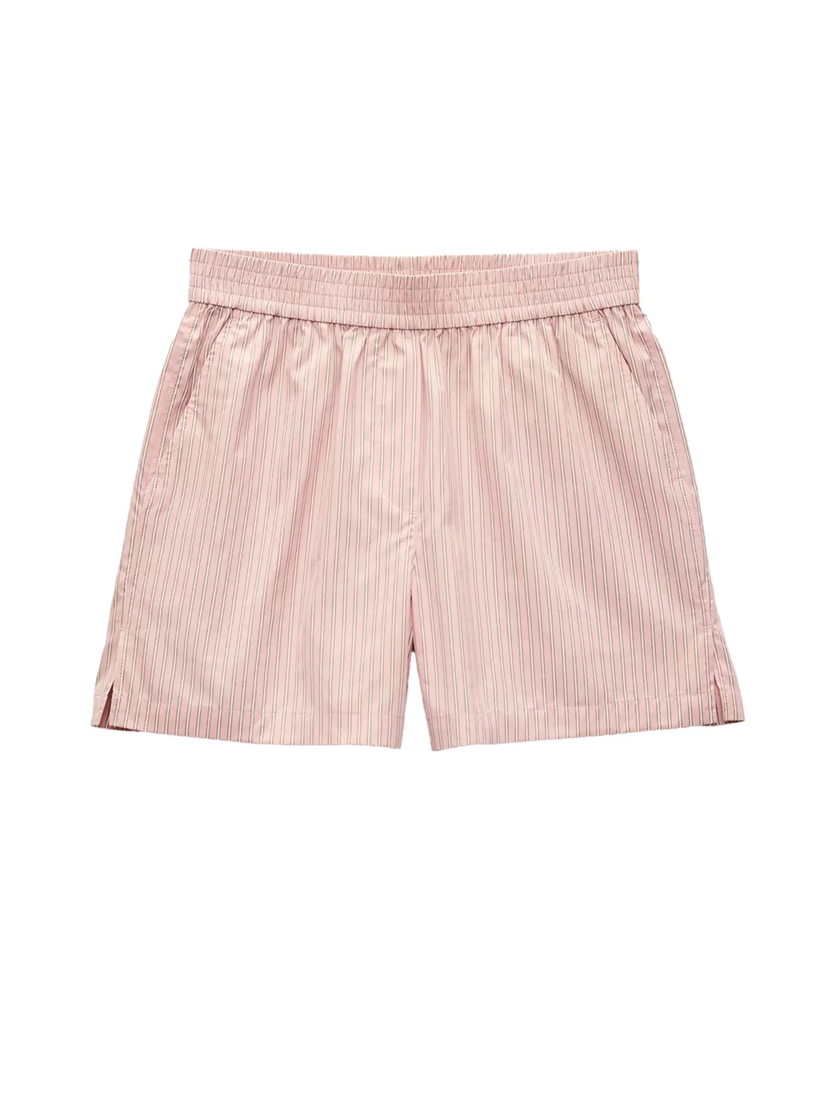 RAG & BONE Women Emma Stripe Poplin Short