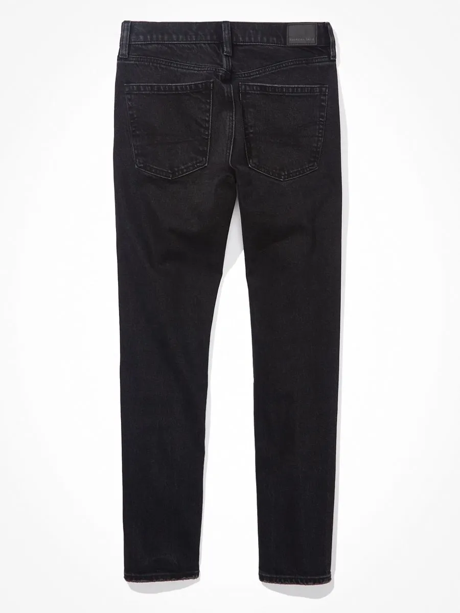 AMERICAN EAGLE WOMEN 90S SKINNY JEANS 056 BLACK CHARCOAL