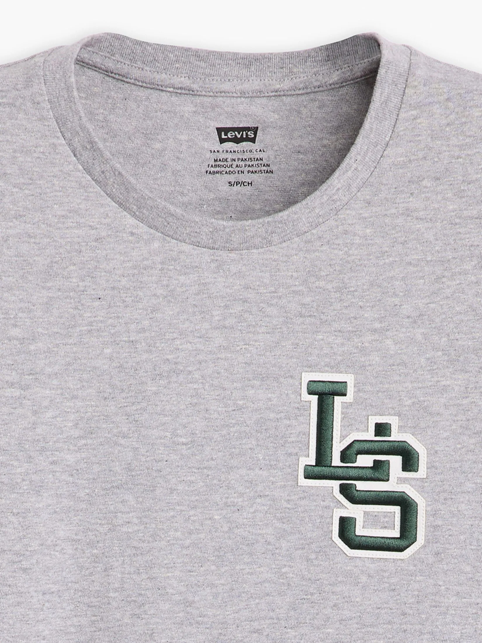 LEVI'S Women's Perfect T-Shirt Antique Grey