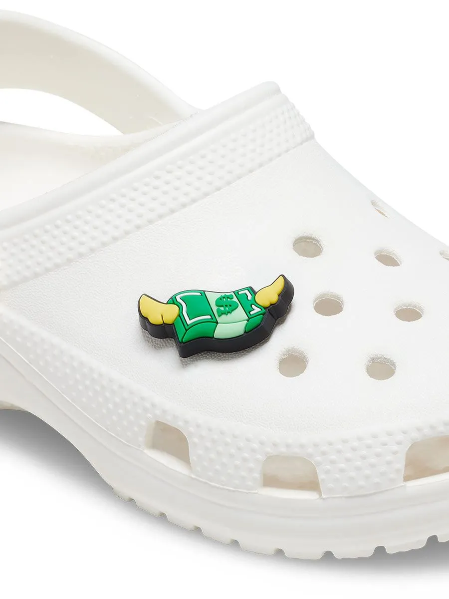 CROCS MULTICOLOR CROCS Jibbitz Fly Money Shoes Charm