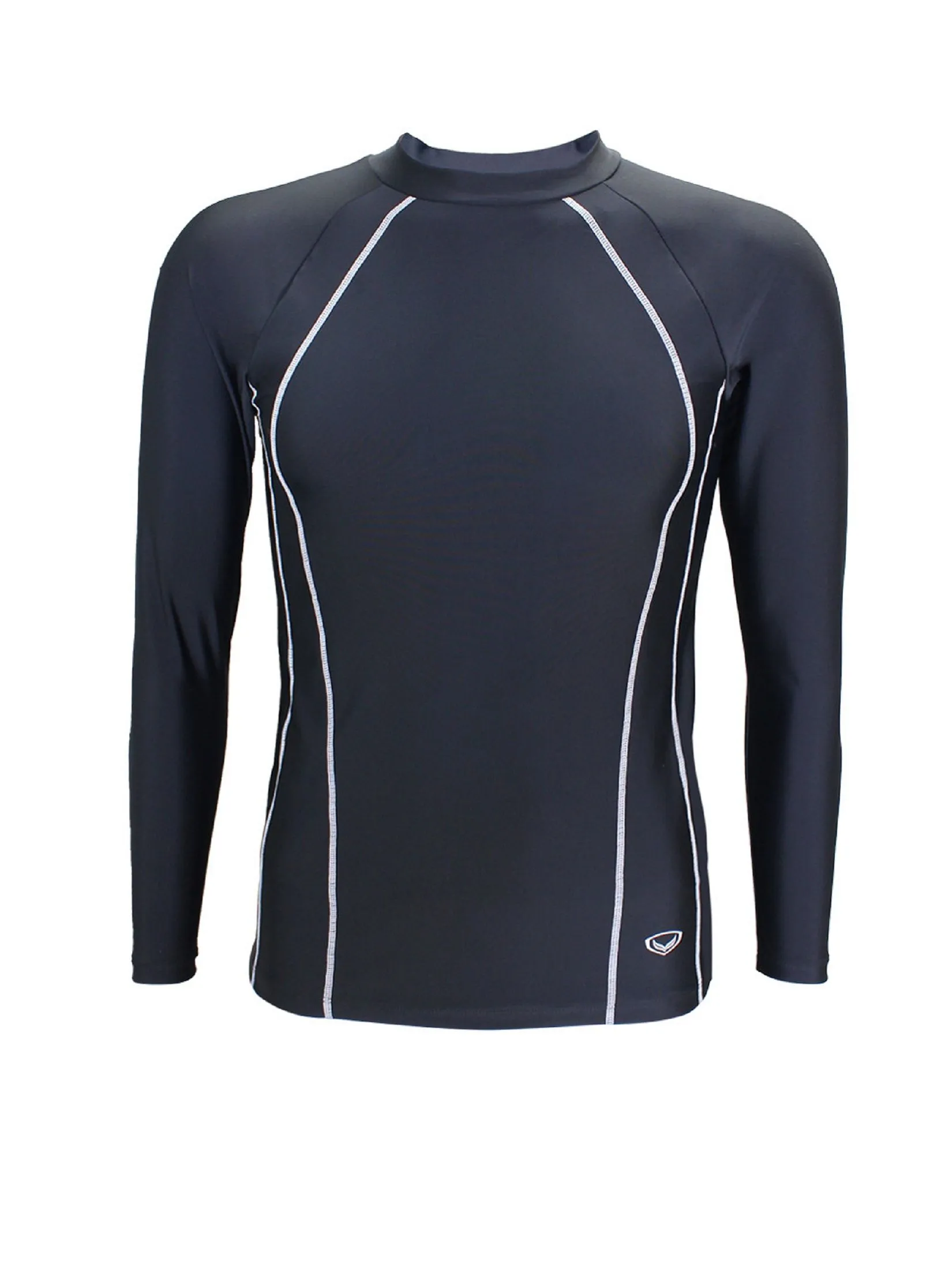 GRAND SPORT Black Men's Long-Sleeved Top   (342262)