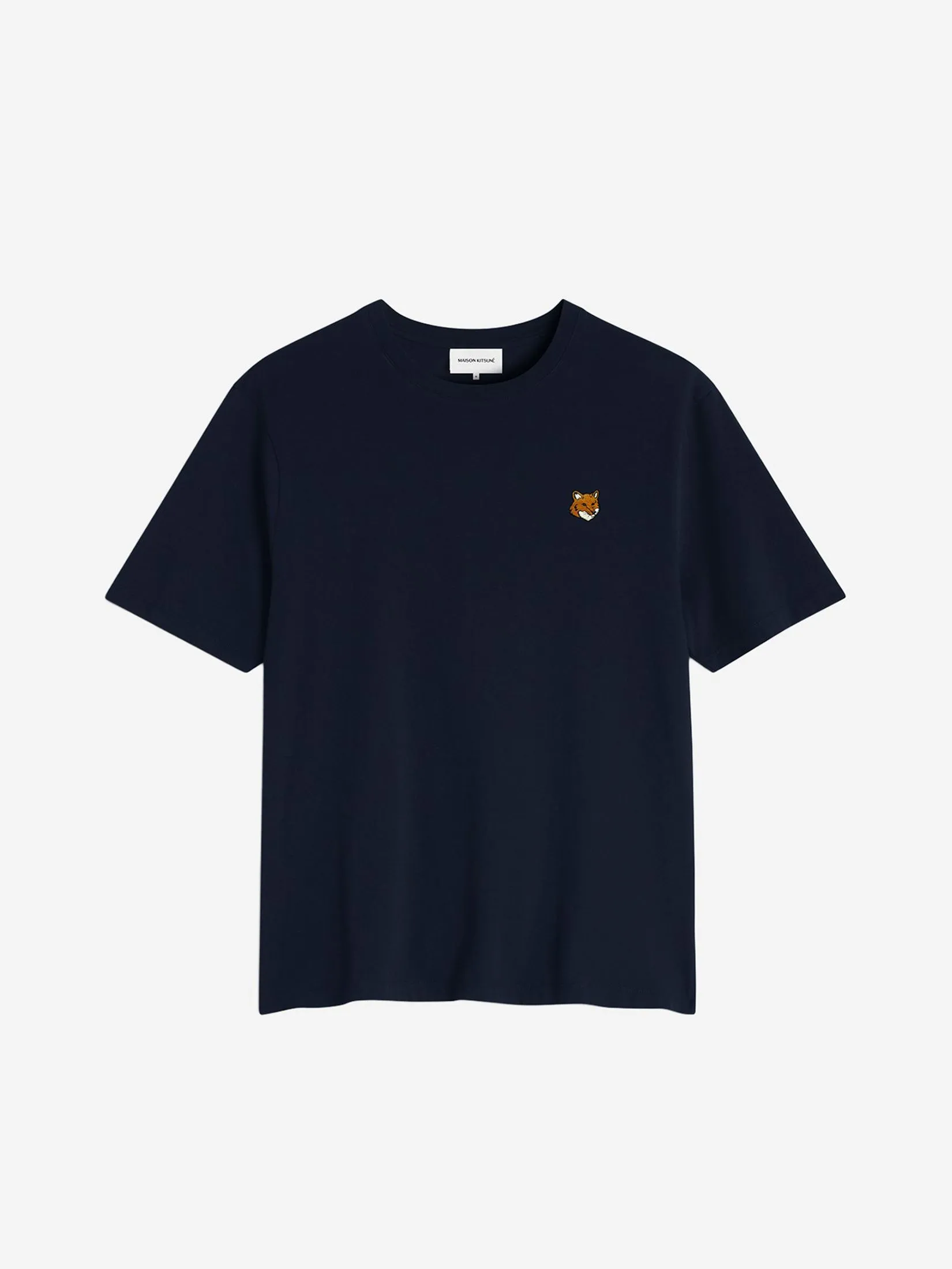 MAISON KITSUNÉ Men Tee-Shirt Fox Head Regular