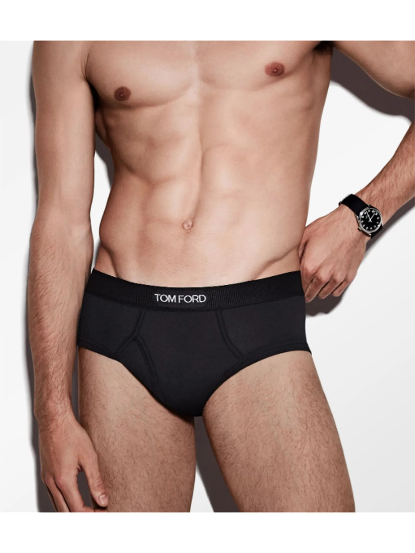TOM FORD UNDERWEAR Men Brief Cotton Modal