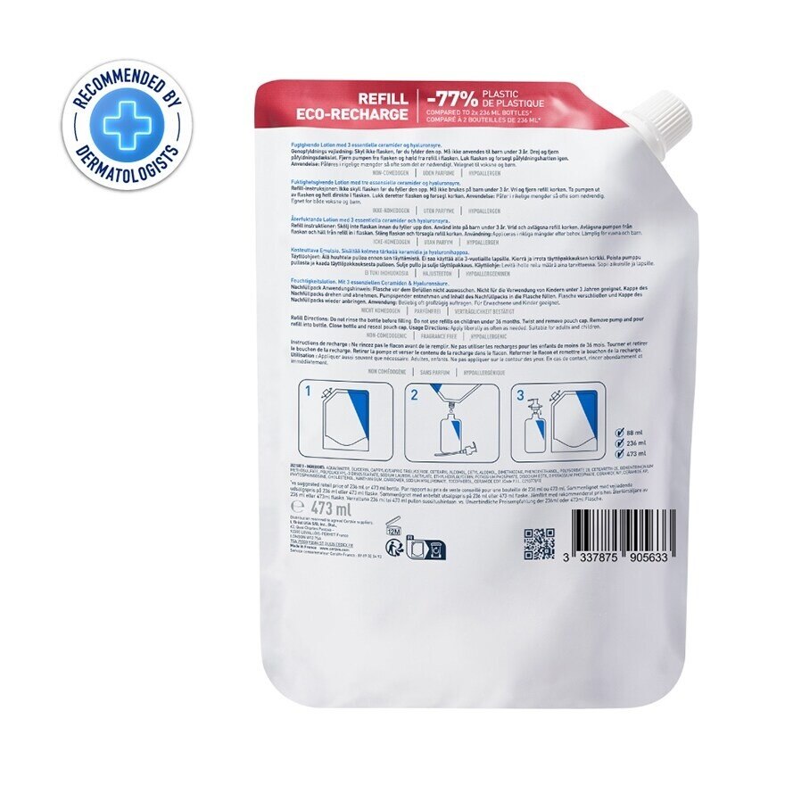Cerave Moisturising Lotion Refill 473 ml.