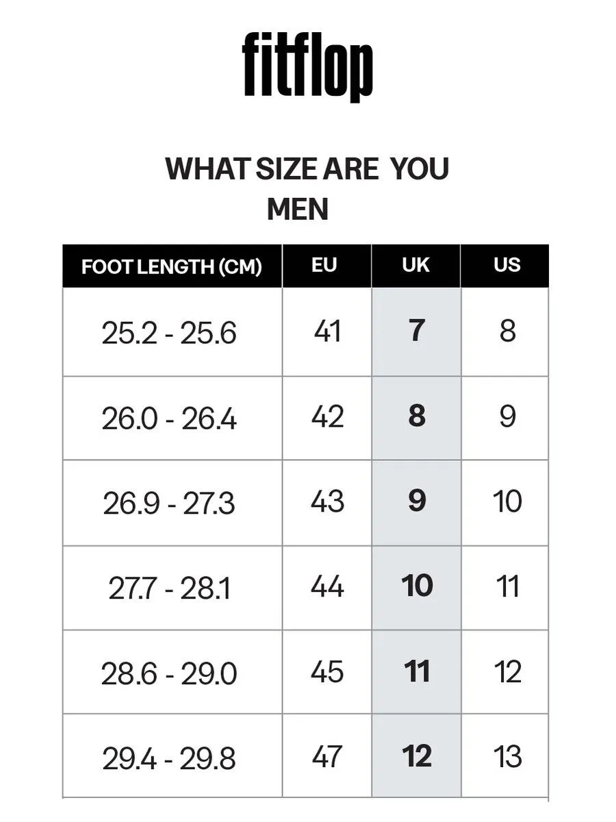 FitFlop™ MEN'S F-MODE FLOW LEATHER/SUEDE BLACK