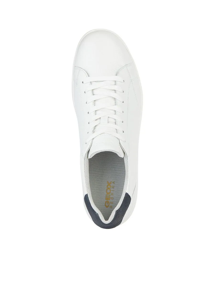 GEOX Men Sneaker U Kennet White
