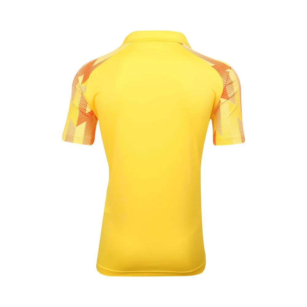 GRAND SPORT Yellow MEN SPORTS JERSEY (011586)