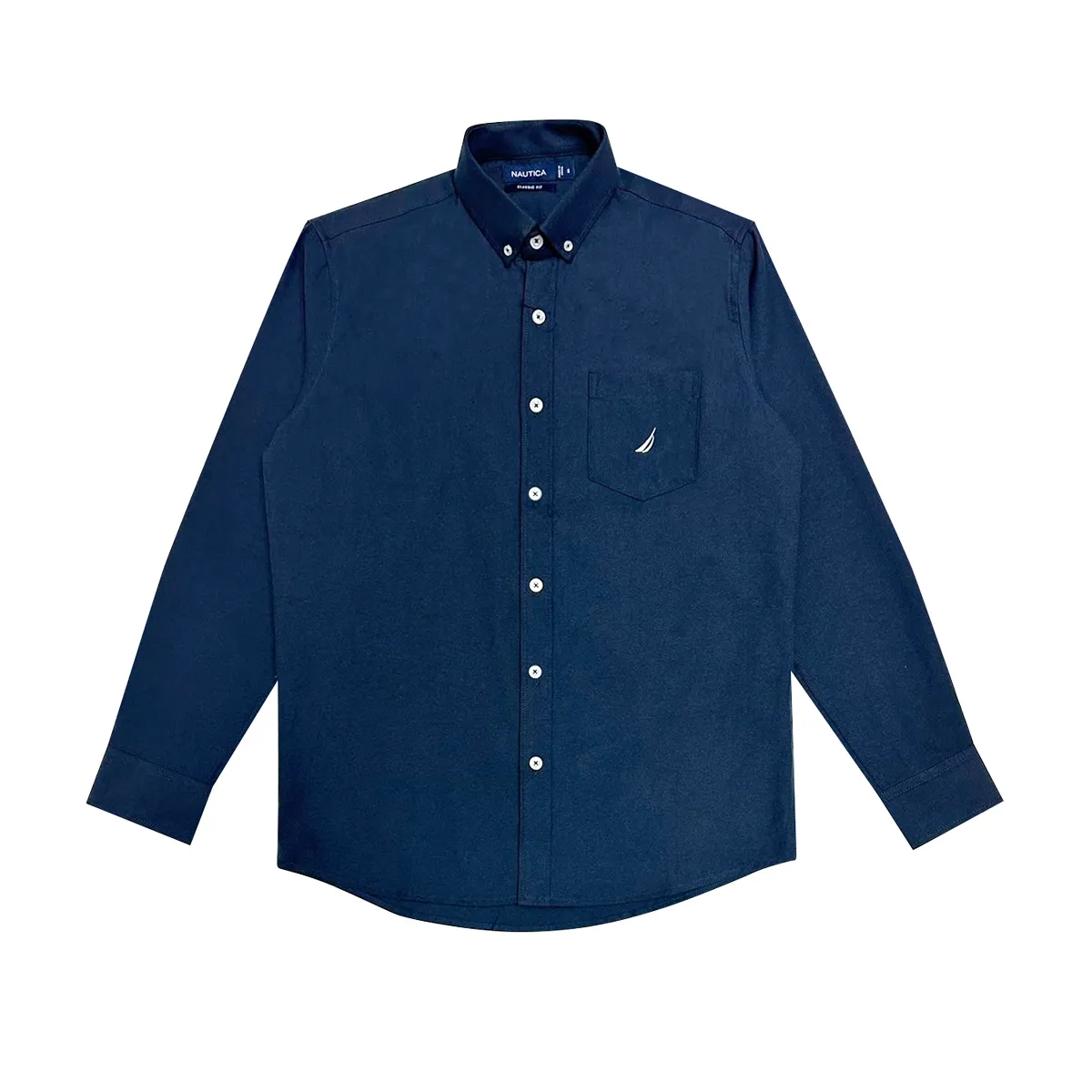 NAUTICA Men Shirts Navy Blue Size - M