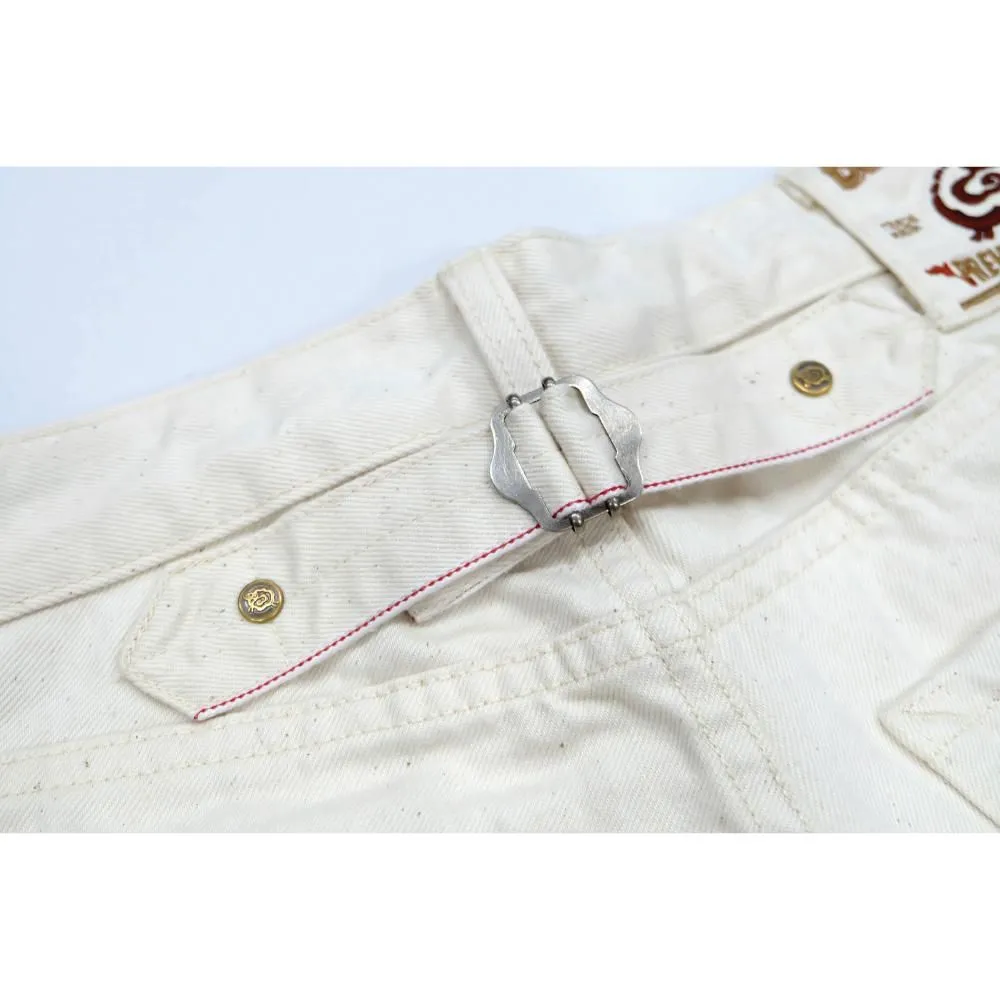 BLACK SHEEP JEANS Cream Jeans BSMST-181001