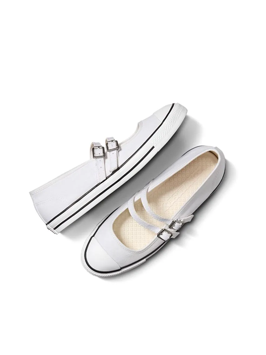 CONVERSE Women Sneaker Chuck Taylor All Star Dainty Mary Jane Slip White