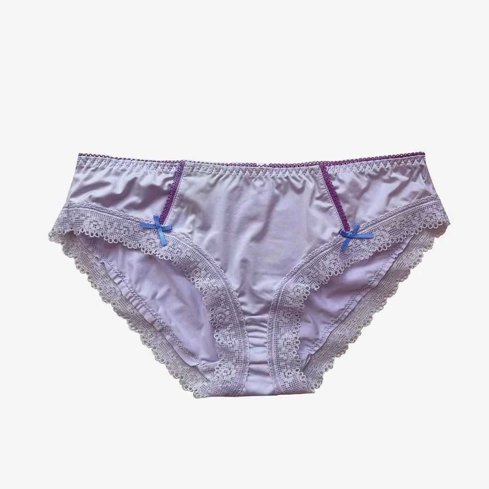 SKINN INTIMATE Violet Color Low Waist Panty made in korea