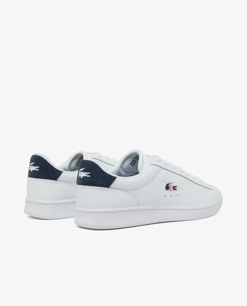 LACOSTE Men’s Carnaby Set Leather Sneakers White