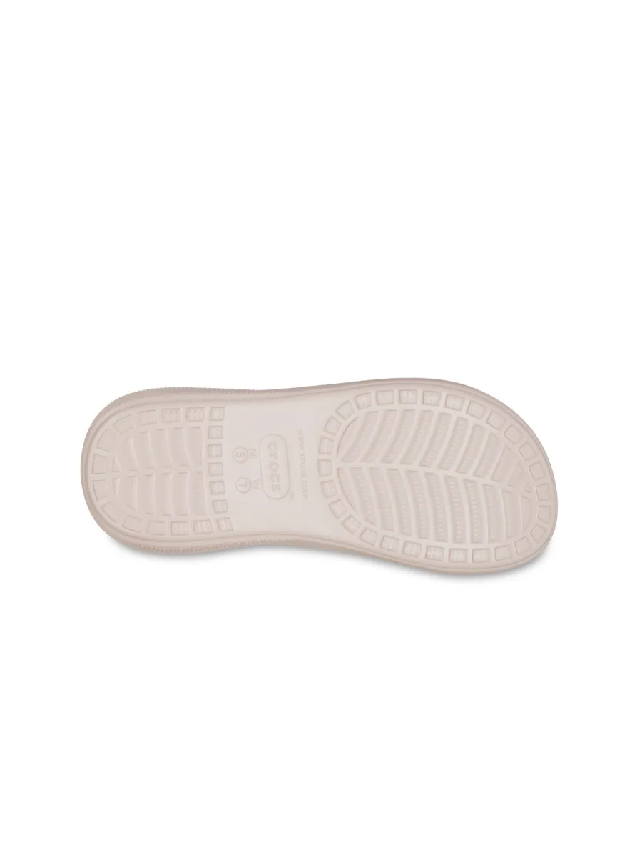 CROCS UNISEX CRUSH SANDALS QUARTZ