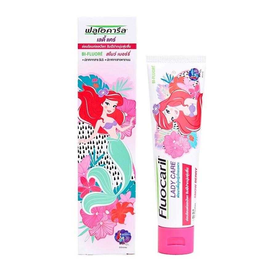 Fluocaril Lady Care Snow Berry Toothpaste