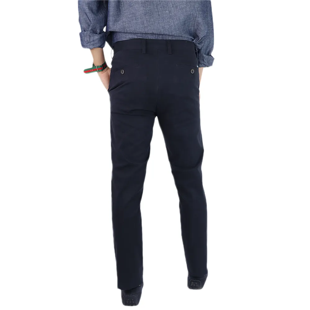 BOVY Navy 5010 - Chino  Pants