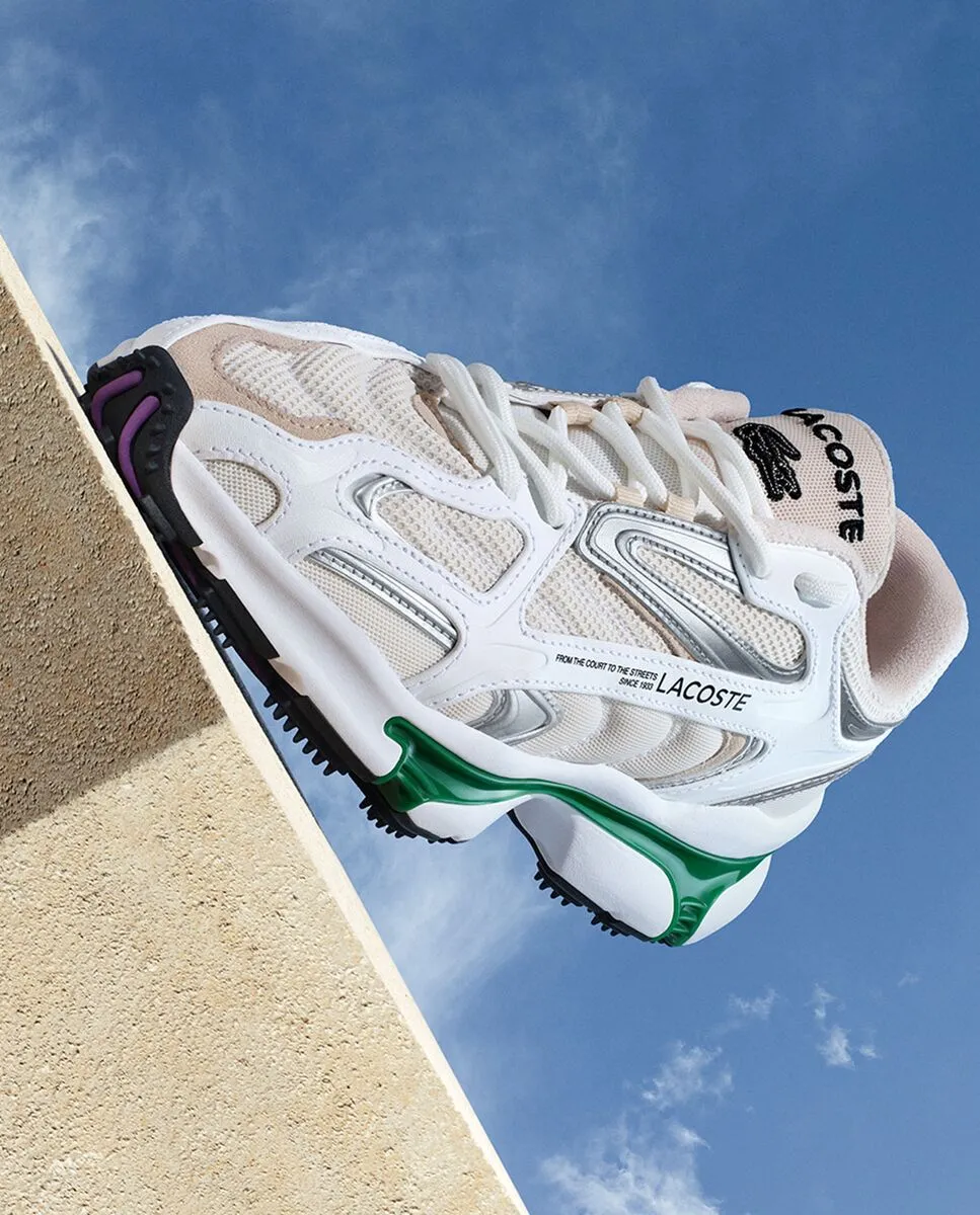 LACOSTE White  Men’s L003 2K24 Trainers