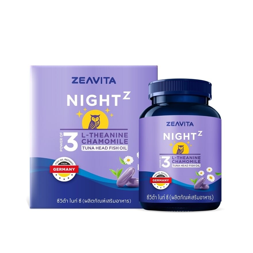 Zeavita Night Z (Dietary Supplement Product) 30 Tablets