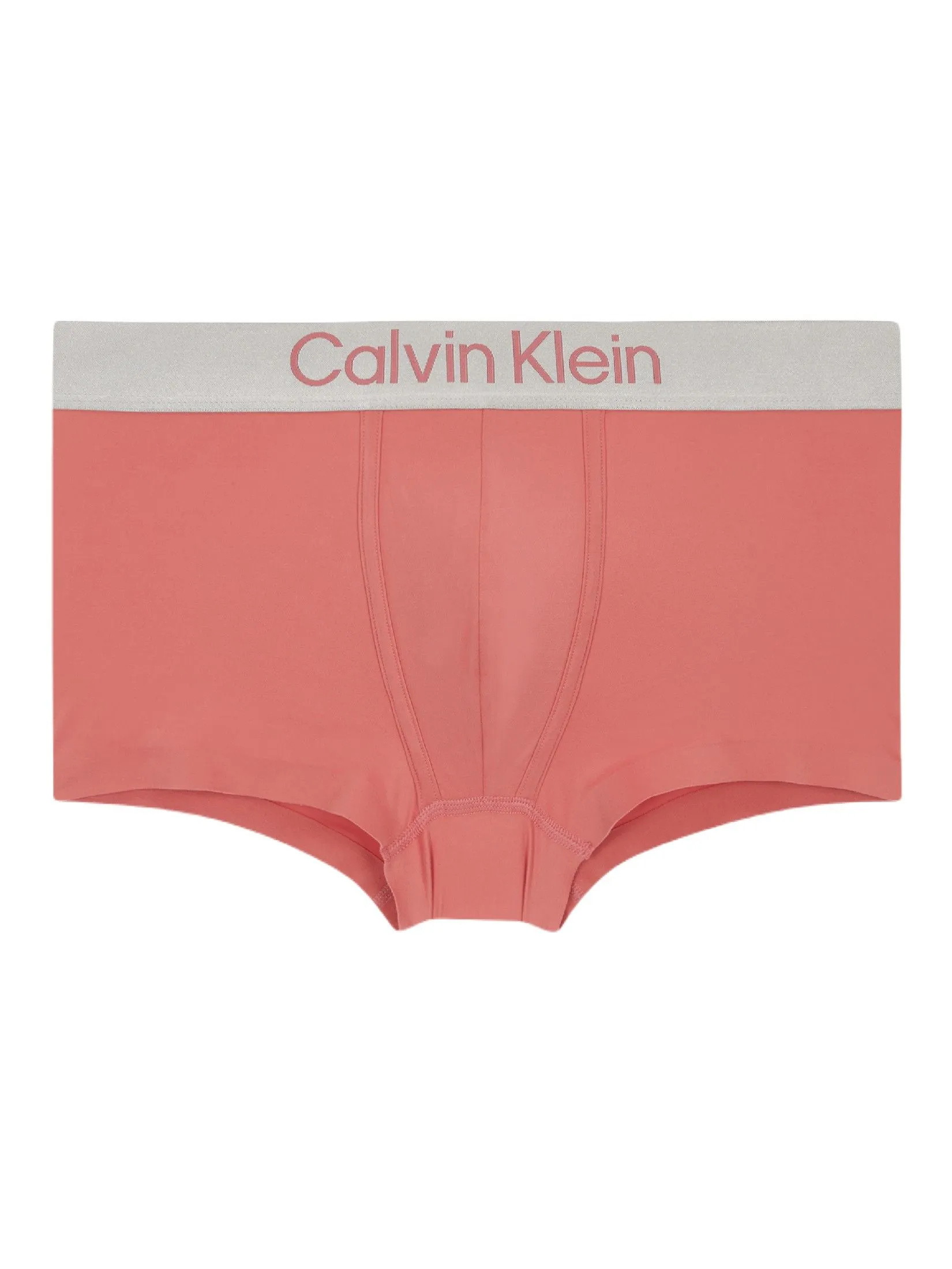 CALVIN KLEIN Men's Brushed Micro Jersey Low Rise Trunks Pink