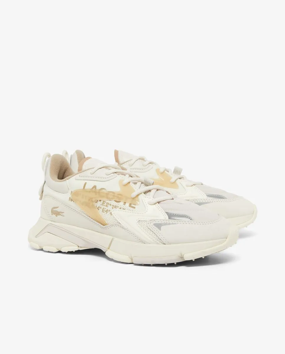LACOSTE Men’s L003 Neo Tech Sneakers White