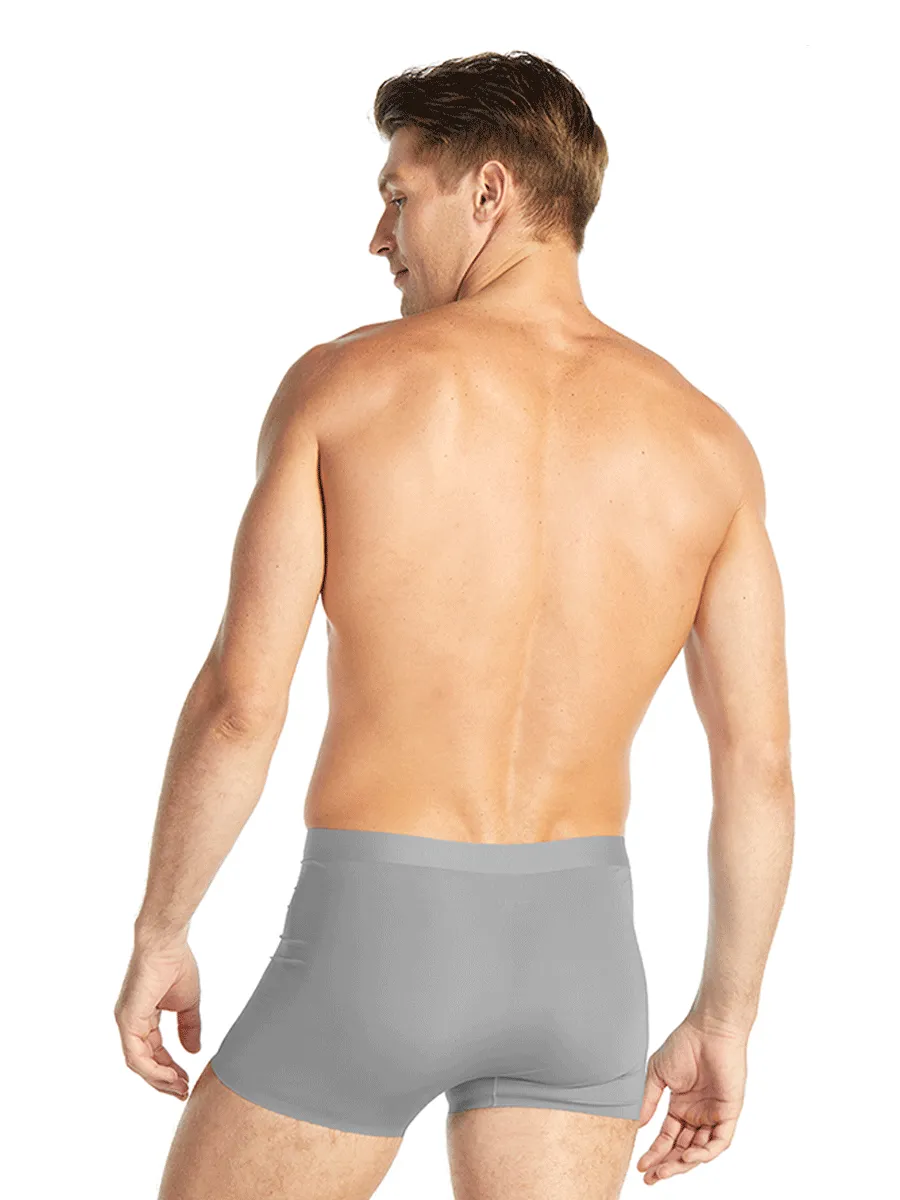 ELLE HOMME MEN TRUNK UNDERWEAR KUT2911 PACK1 KUT2911DG - DARK GREY