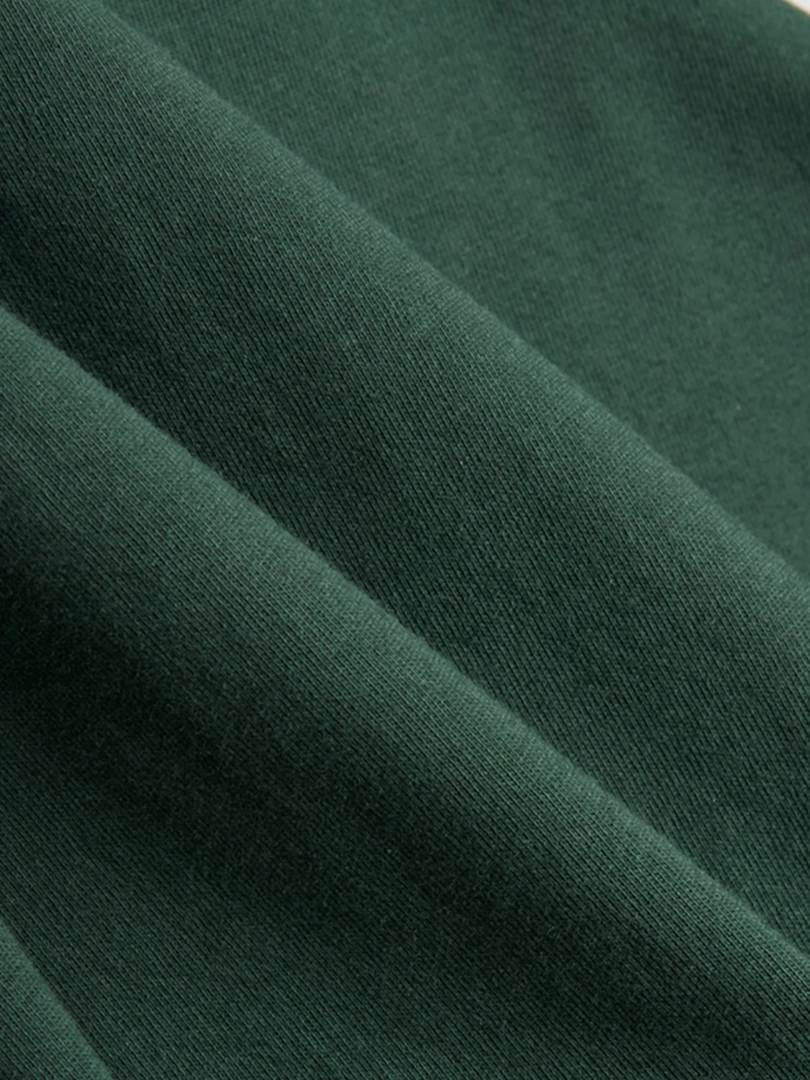 GIORDANO Men s Online Exclusive Soft-Touch Plain T-shirt (Korea) Green