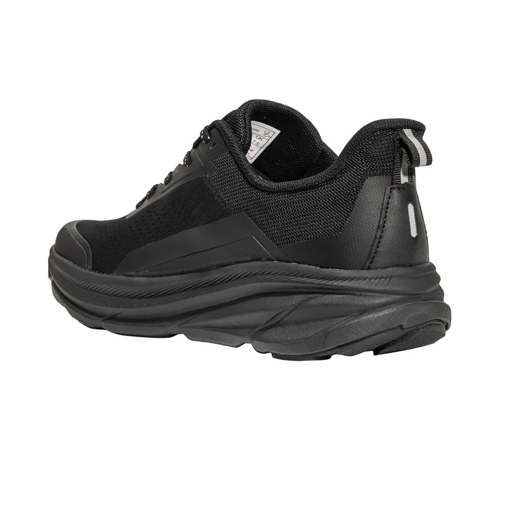 SPIKE Dynamic Run Men Running Shoes Black - SP696SH397ENTH