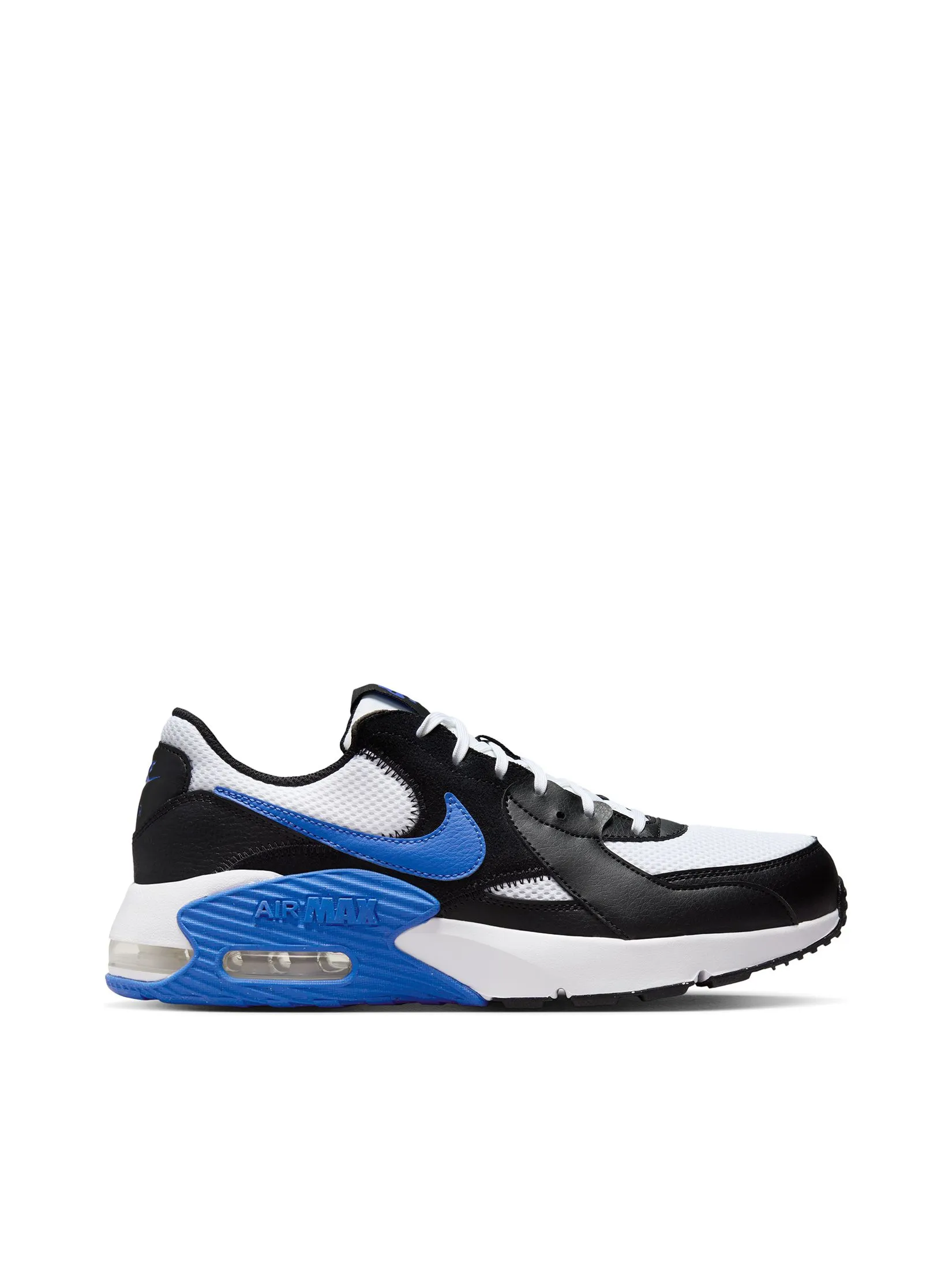 NIKE Men Sneakers Air Max Excee FQ8738-010 Black/Game Royal-White