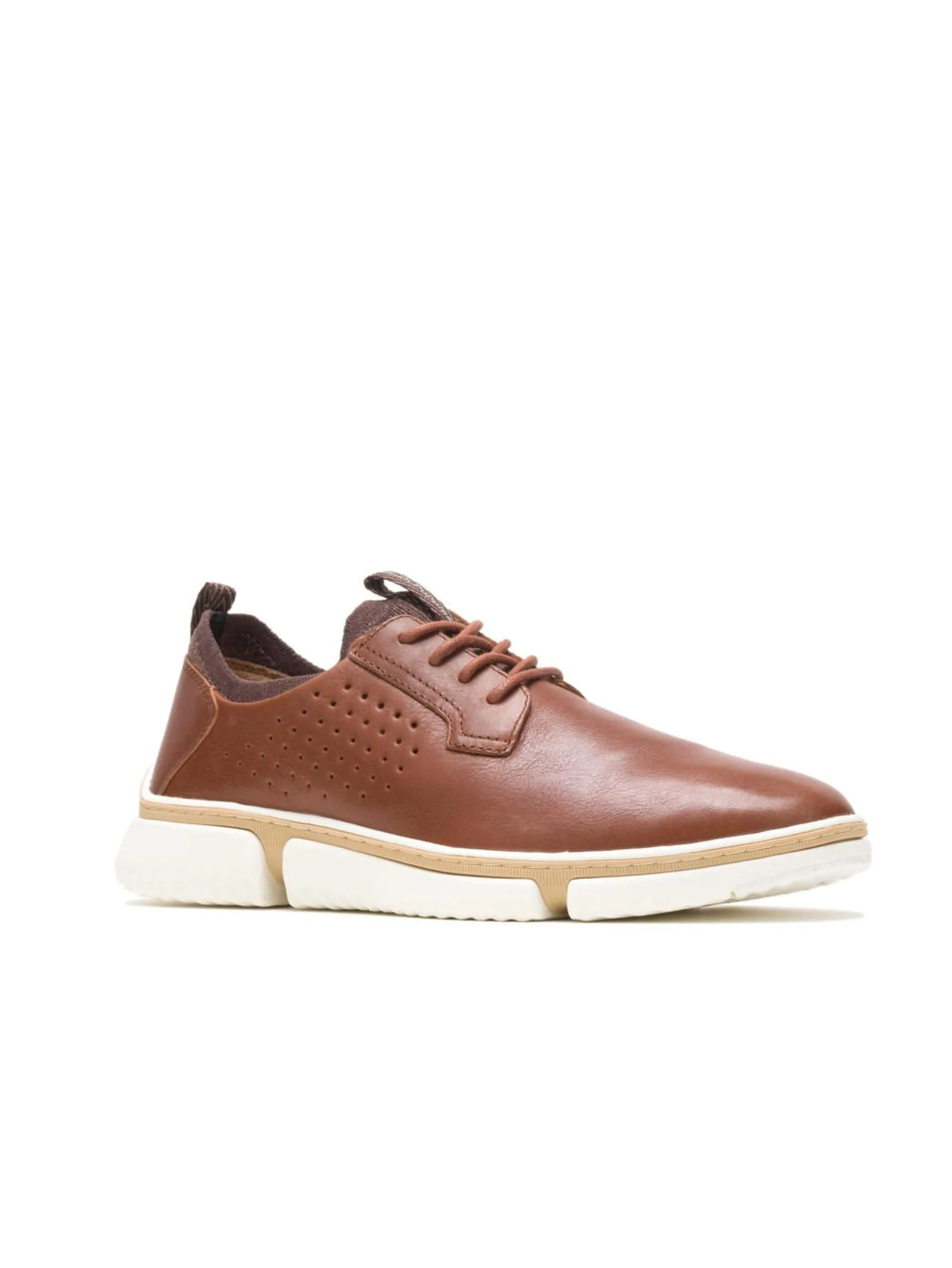 HUSH PUPPIES Men's Shoes Sneakers Slip-on Sneakers  - BROWN